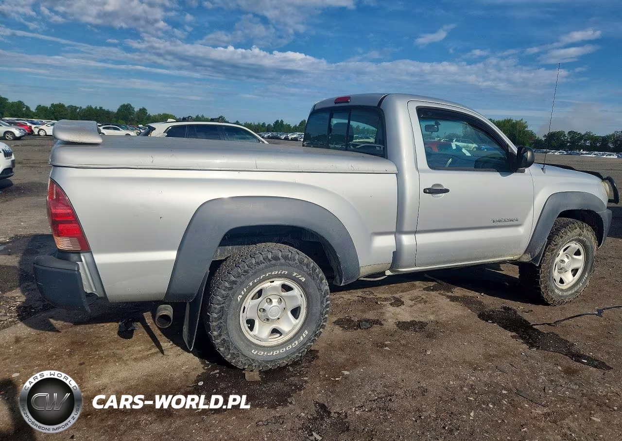 2007 Toyota Tacoma Base VIN:5TEPX42N97Z331678 - 3