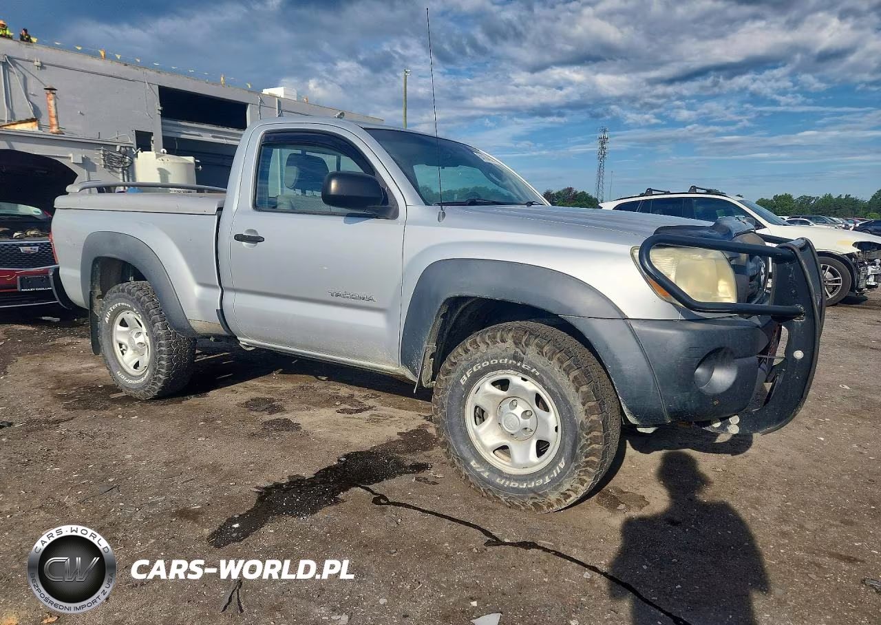 2007 Toyota Tacoma Base VIN:5TEPX42N97Z331678 - 4