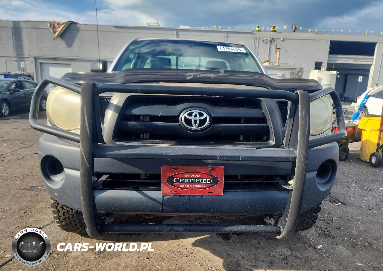 2007 Toyota Tacoma Base VIN:5TEPX42N97Z331678 - 5