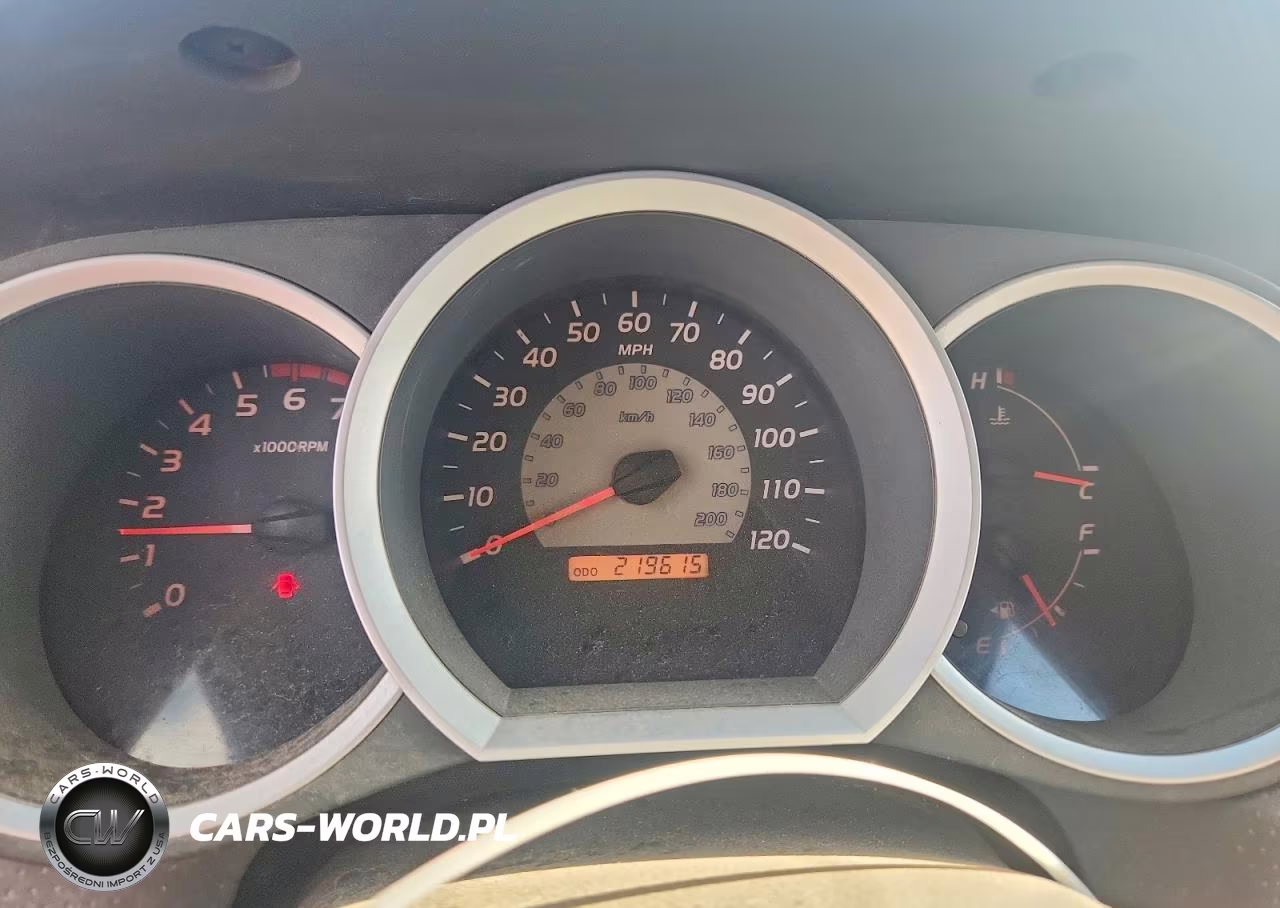 2007 Toyota Tacoma Base VIN:5TEPX42N97Z331678 - 9