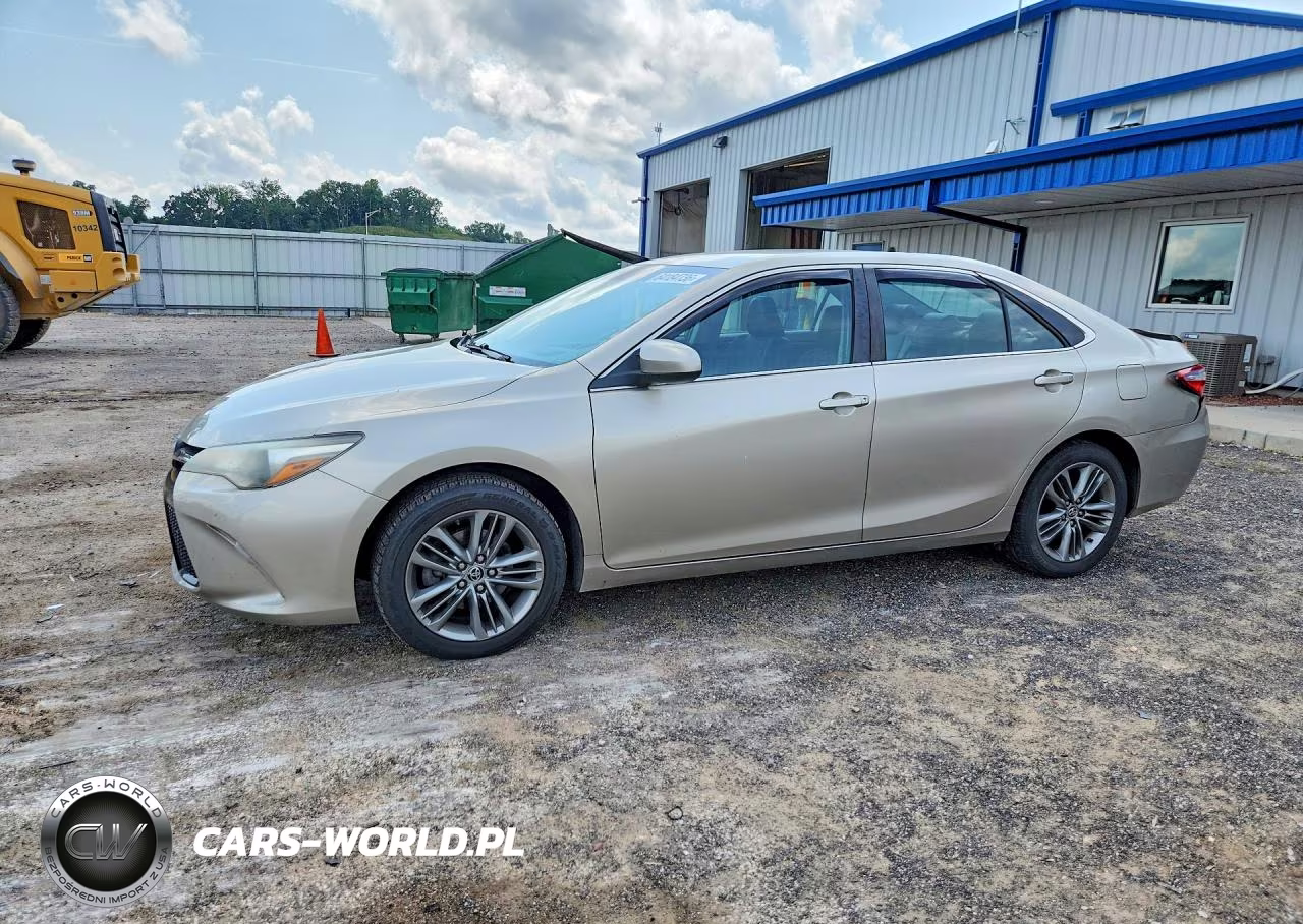 2016 Toyota Camry Se – zdjęcie 1 z 12
