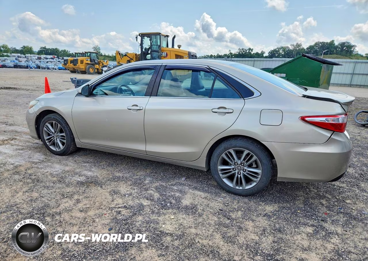 2016 Toyota Camry Se VIN:4T1BF1FK4GU143084 - 2