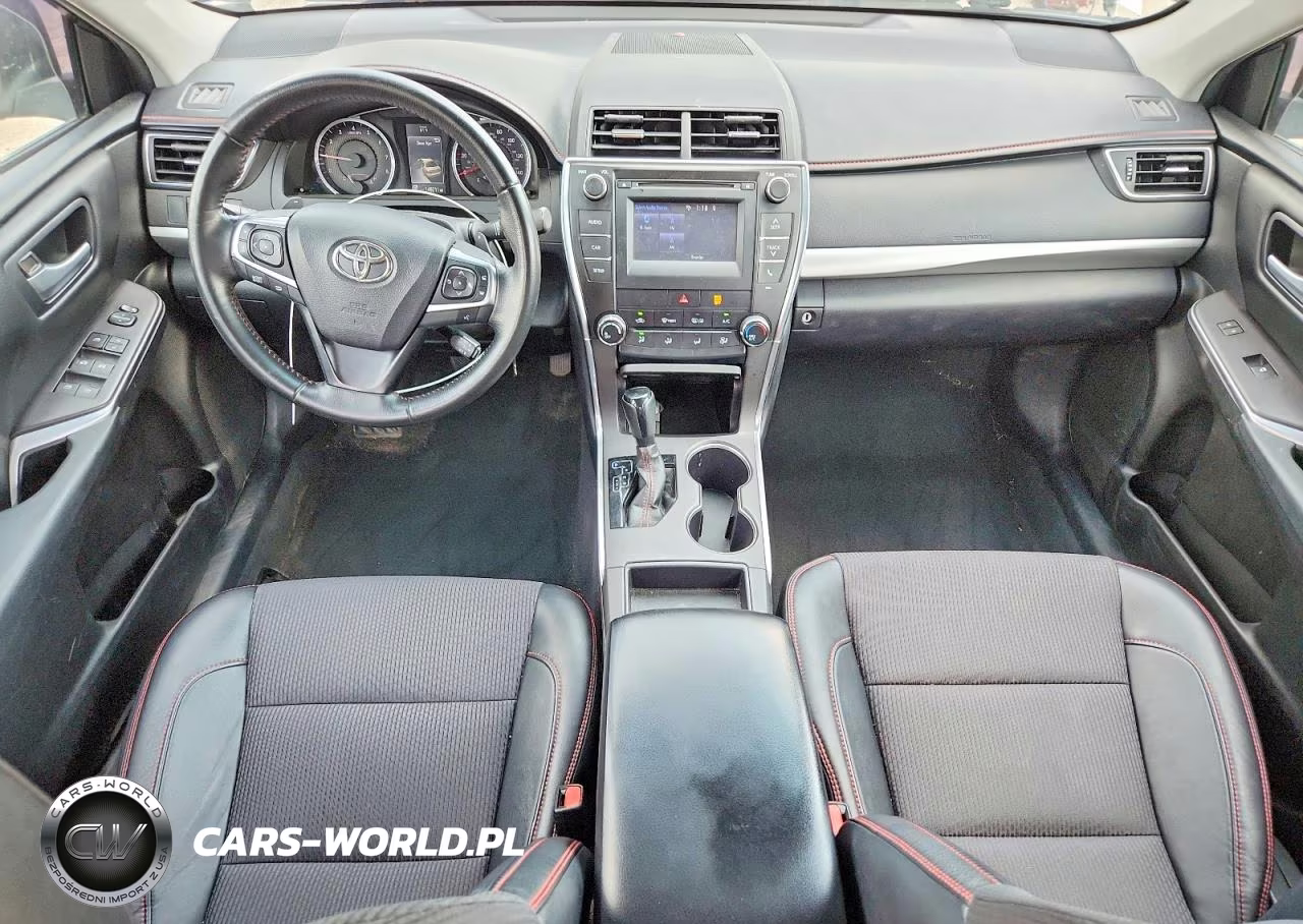 2016 Toyota Camry Se VIN:4T1BF1FK4GU143084 - 8