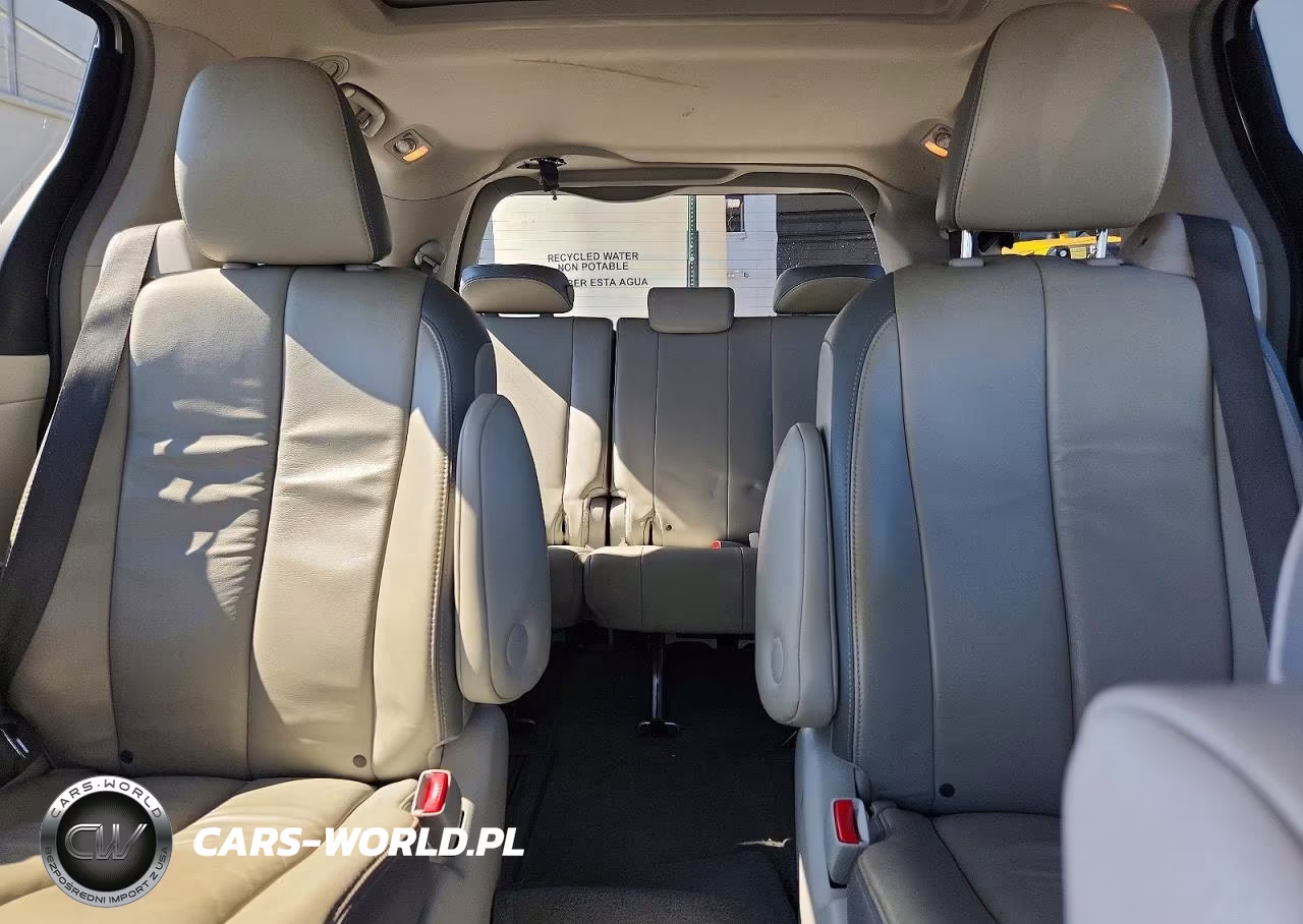 2014 Toyota Sienna Limited 7-Passenger VIN:5TDYK3DC4ES467462 - 10
