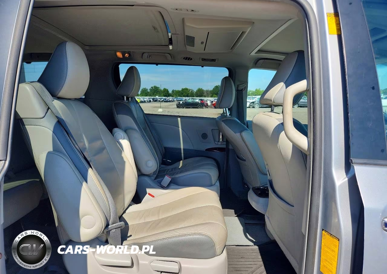 2014 Toyota Sienna Limited 7-Passenger VIN:5TDYK3DC4ES467462 - 11