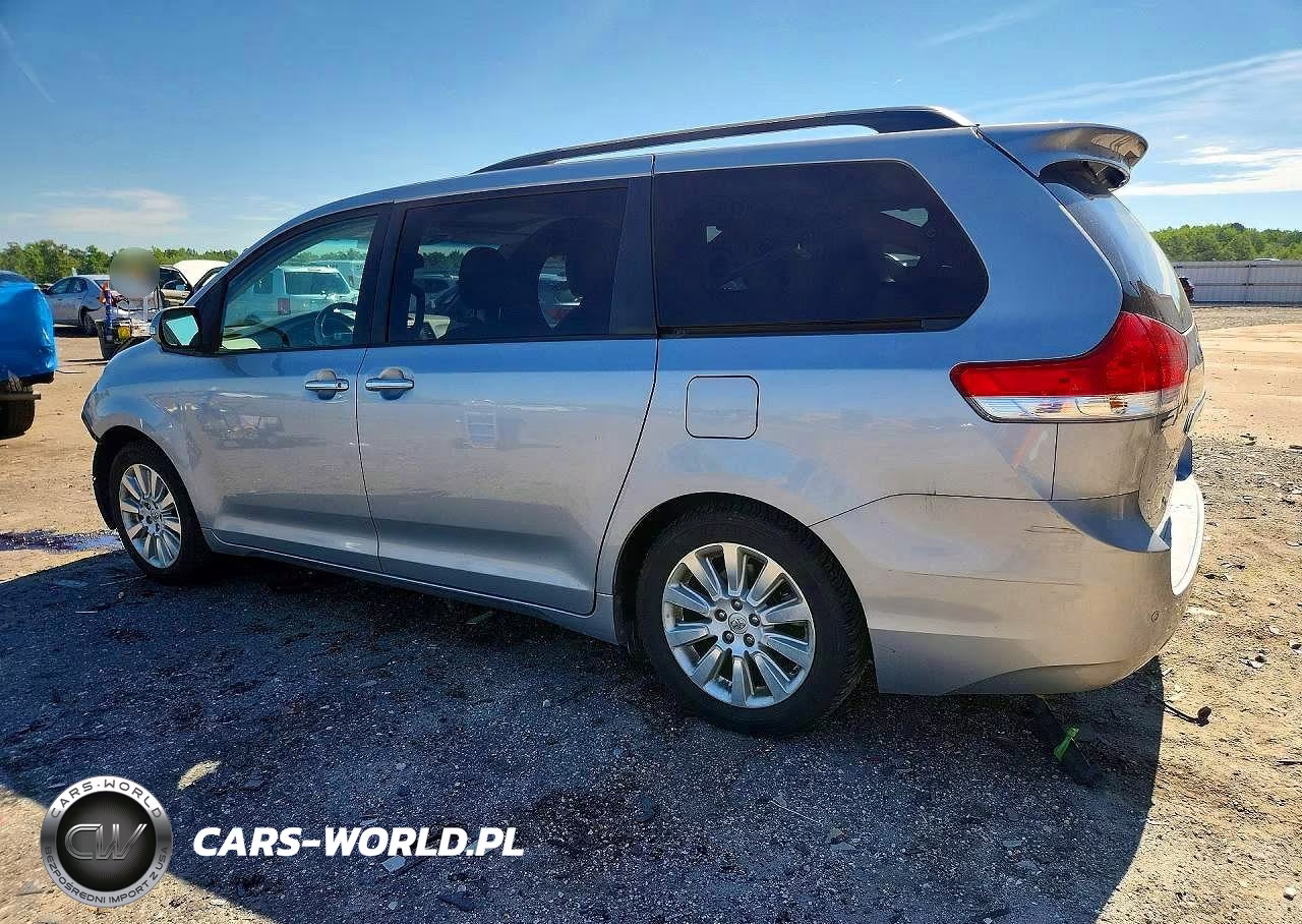2014 Toyota Sienna Limited 7-Passenger VIN:5TDYK3DC4ES467462 - 2