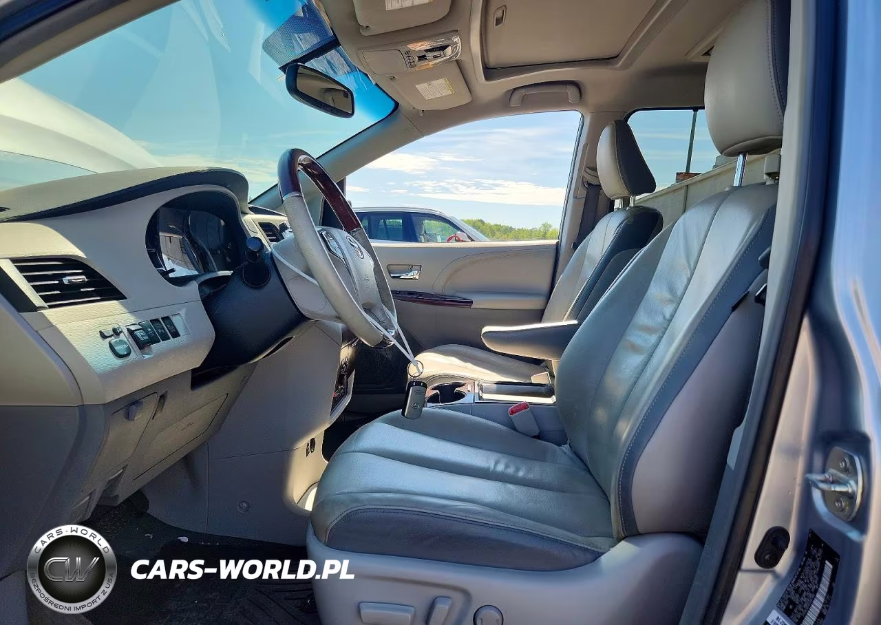 2014 Toyota Sienna Limited 7-Passenger VIN:5TDYK3DC4ES467462 - 7