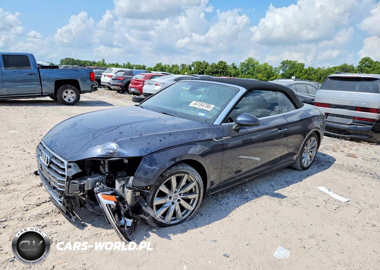 2018 Audi A5 Premium Plus VIN:WAUYNGF57JN012163 - 1
