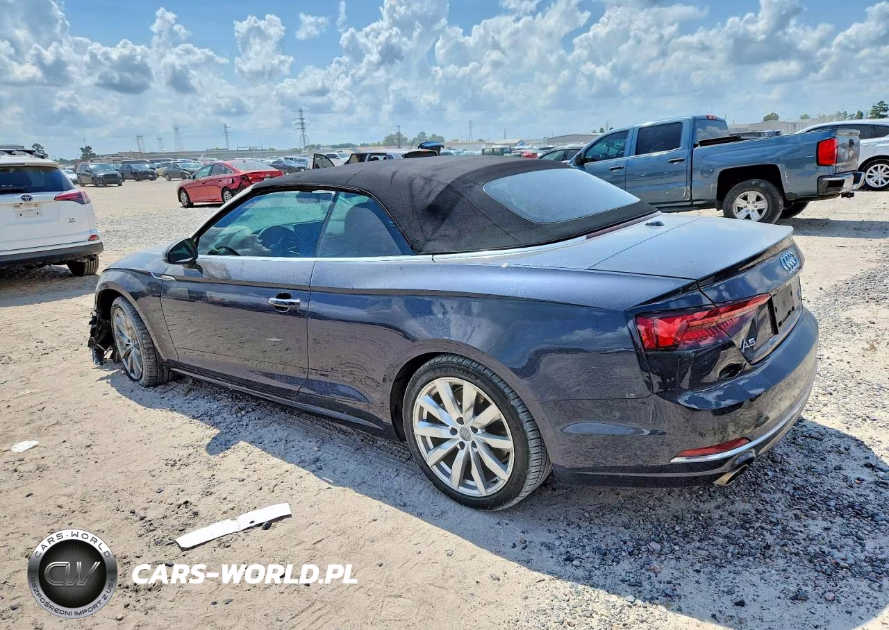 2018 Audi A5 Premium Plus VIN:WAUYNGF57JN012163 - 2