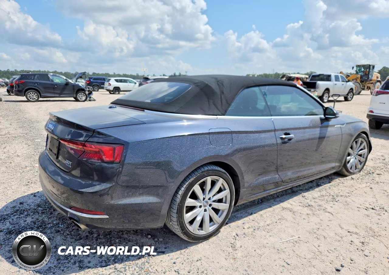 2018 Audi A5 Premium Plus VIN:WAUYNGF57JN012163 - 3