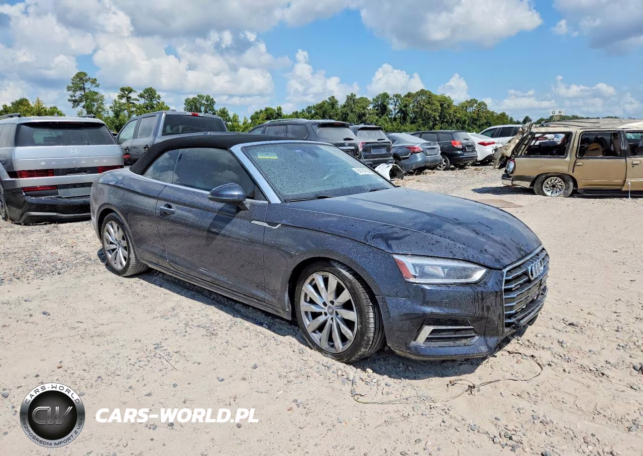 2018 Audi A5 Premium Plus VIN:WAUYNGF57JN012163 - 4