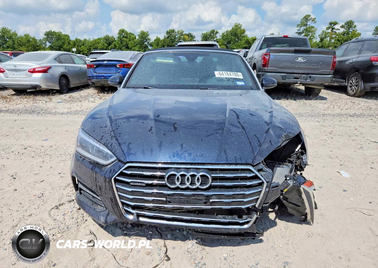 2018 Audi A5 Premium Plus VIN:WAUYNGF57JN012163 - 5
