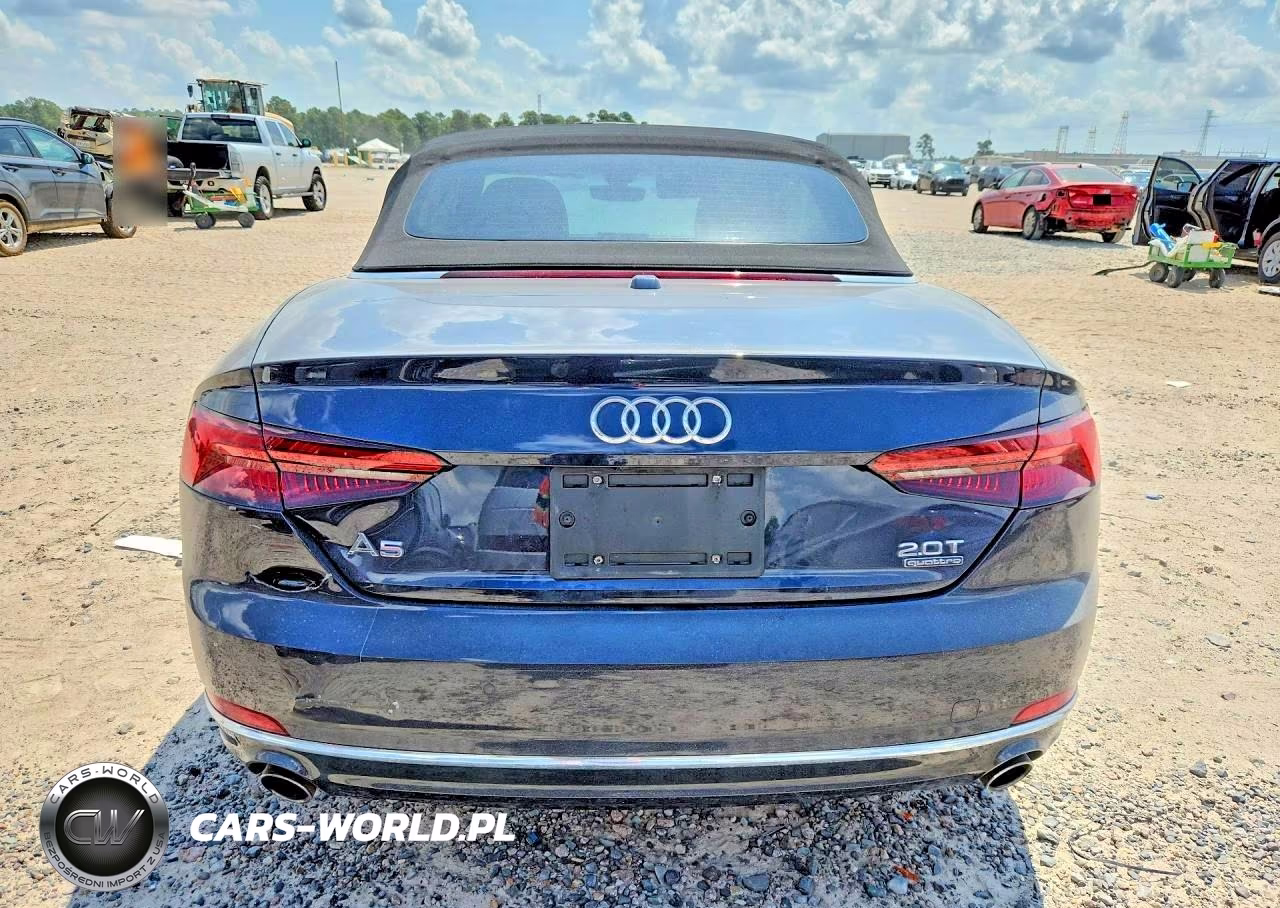2018 Audi A5 Premium Plus VIN:WAUYNGF57JN012163 - 6