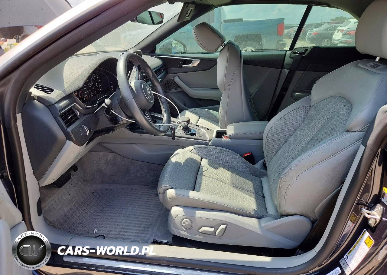 2018 Audi A5 Premium Plus VIN:WAUYNGF57JN012163 - 7