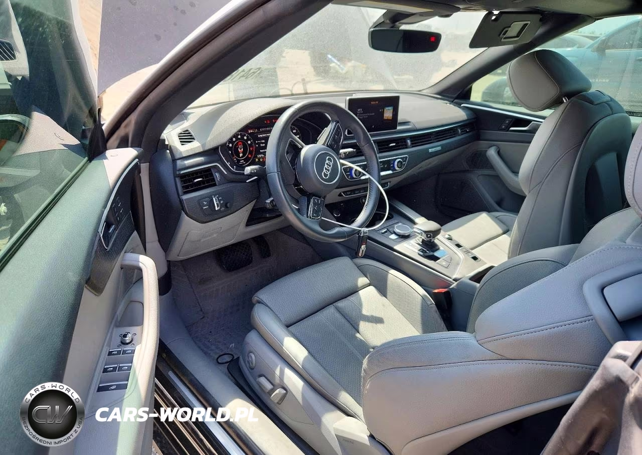 2018 Audi A5 Premium Plus VIN:WAUYNGF57JN012163 - 8