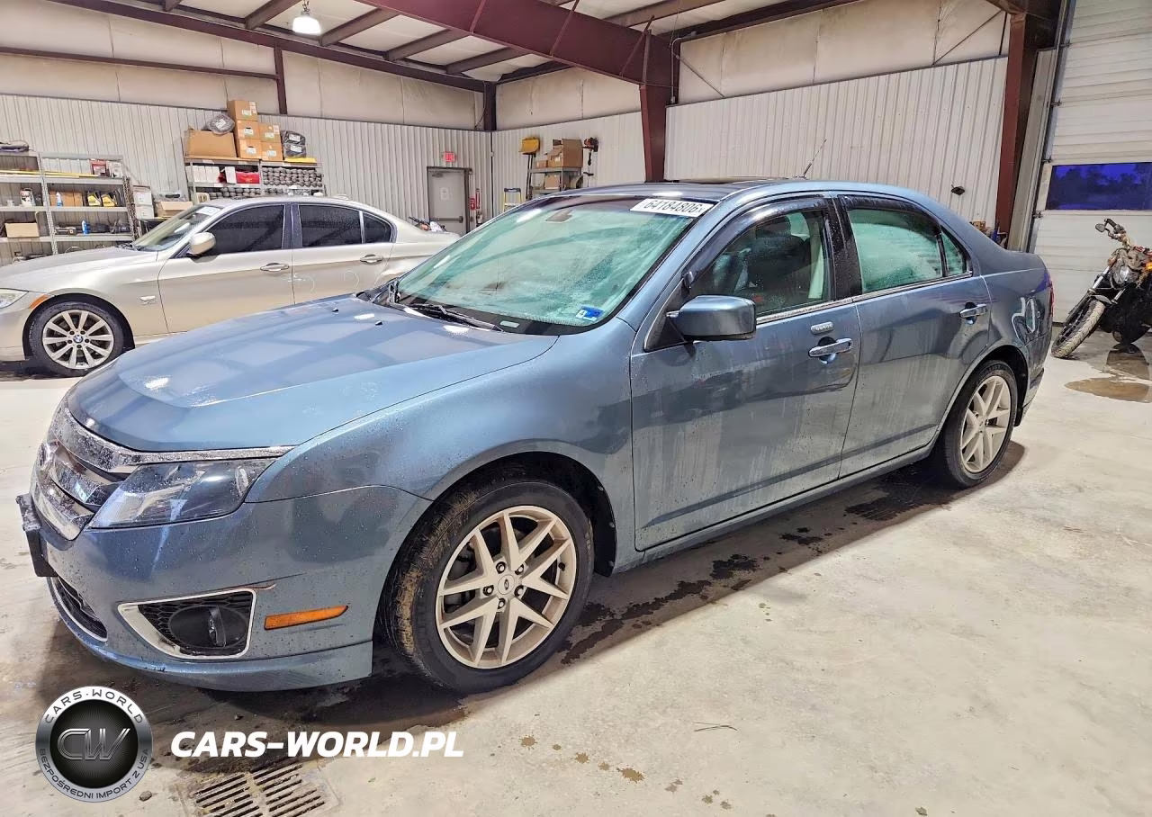 2012 Ford Fusion Sel