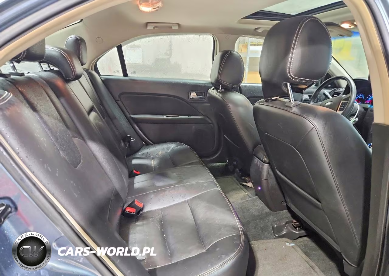 2012 Ford Fusion Sel VIN:3FAHP0JA8CR362836 - 10