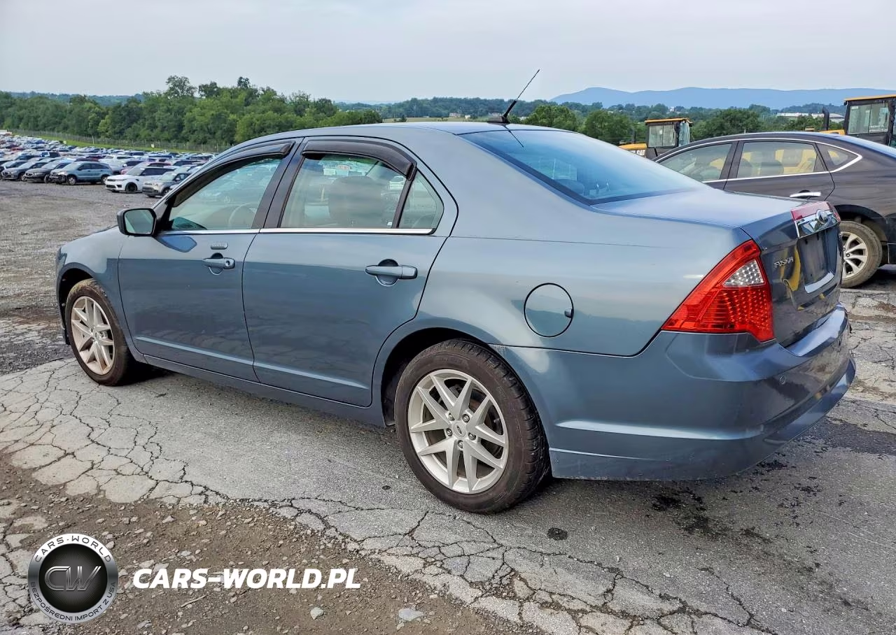 2012 Ford Fusion Sel VIN:3FAHP0JA8CR362836 - 2