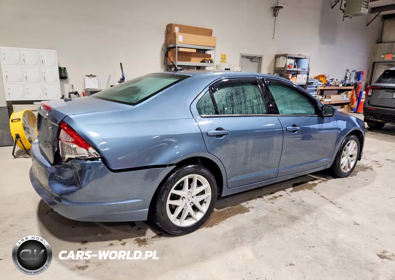 2012 Ford Fusion Sel VIN:3FAHP0JA8CR362836 - 3