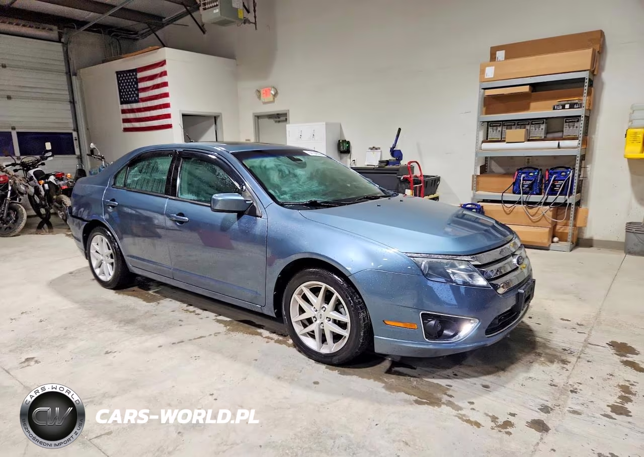2012 Ford Fusion Sel VIN:3FAHP0JA8CR362836 - 4