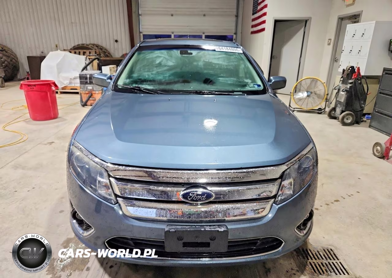 2012 Ford Fusion Sel VIN:3FAHP0JA8CR362836 - 5