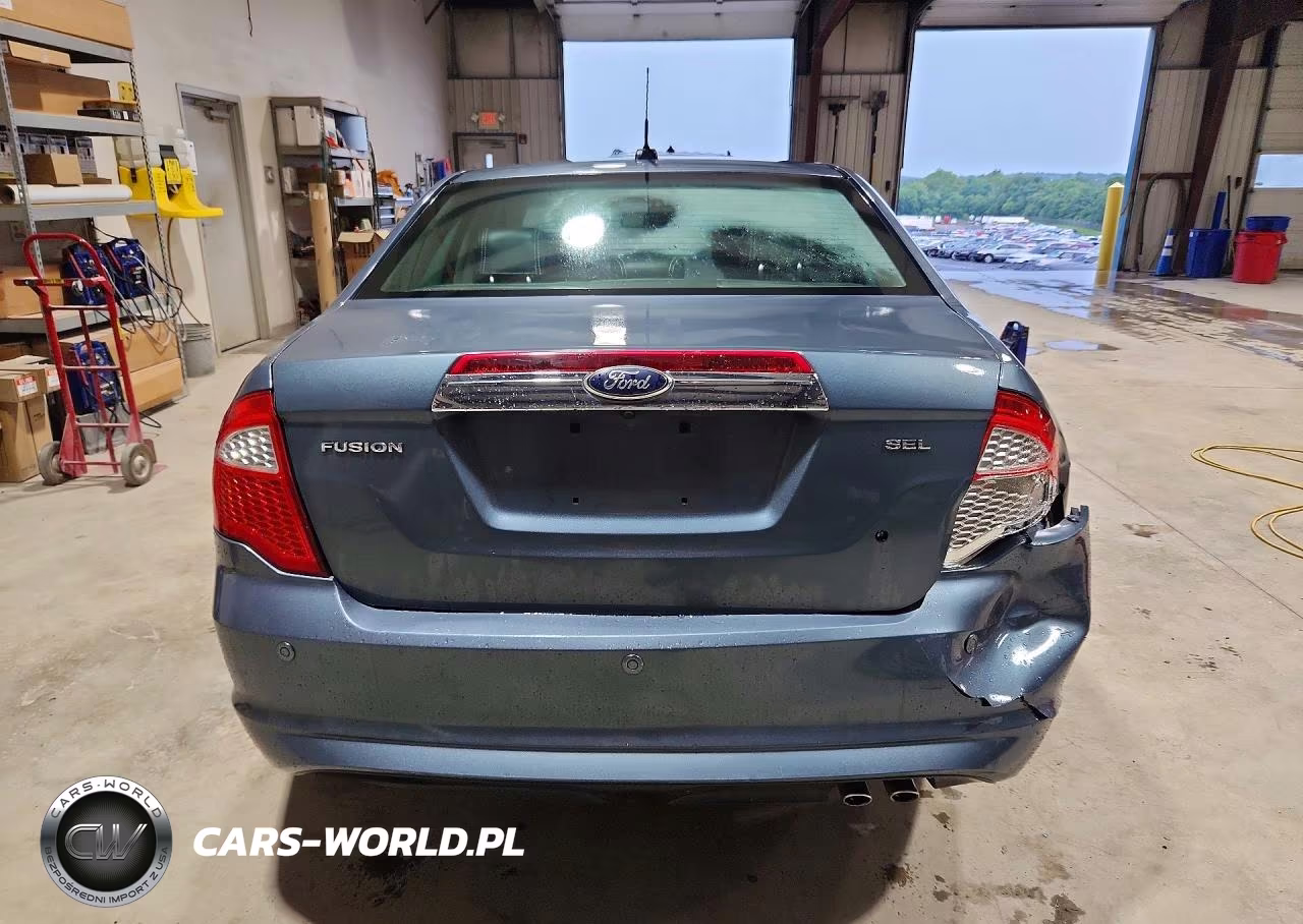 2012 Ford Fusion Sel VIN:3FAHP0JA8CR362836 - 6