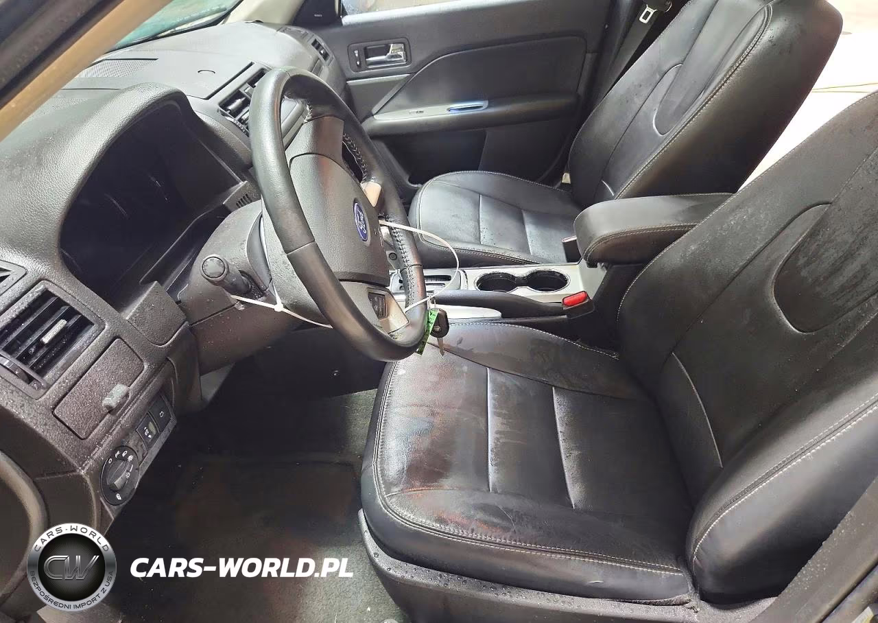 2012 Ford Fusion Sel VIN:3FAHP0JA8CR362836 - 7
