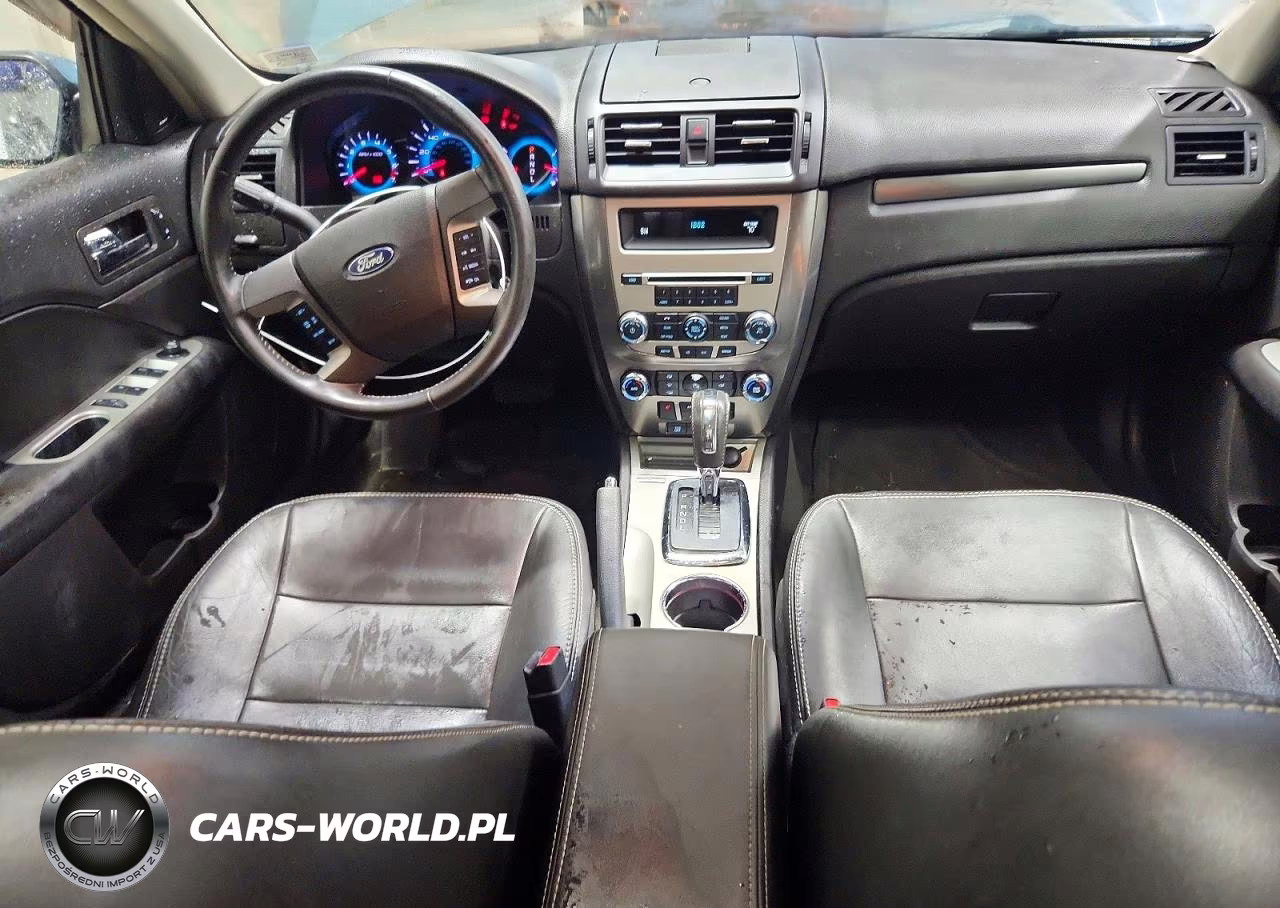 2012 Ford Fusion Sel VIN:3FAHP0JA8CR362836 - 8