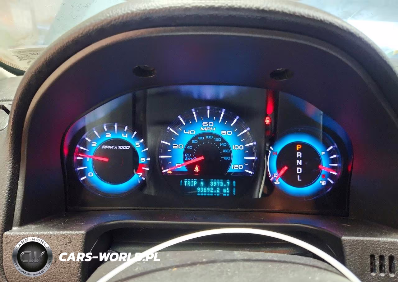 2012 Ford Fusion Sel VIN:3FAHP0JA8CR362836 - 9
