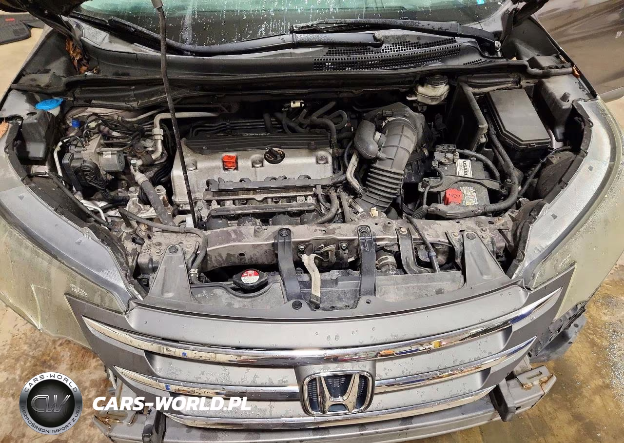 2013 Honda Cr-V Lx VIN:5J6RM4H34DL007100 - 12