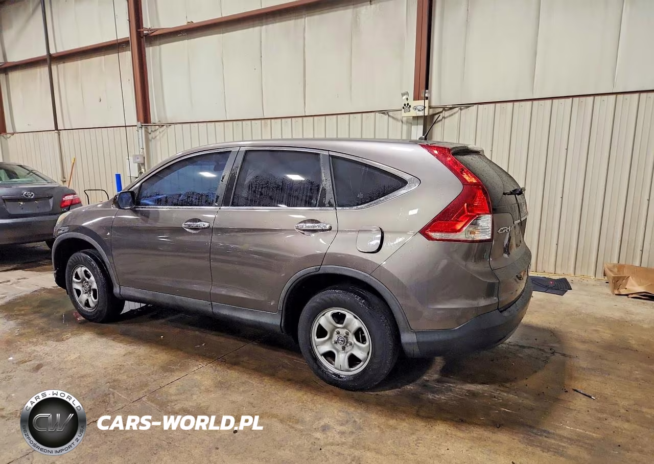 2013 Honda Cr-V Lx VIN:5J6RM4H34DL007100 - 2