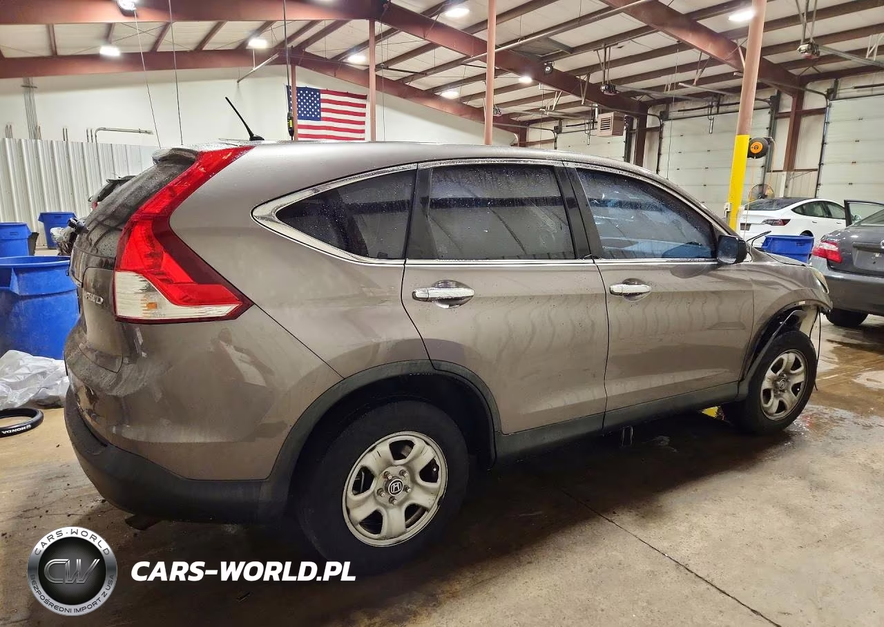 2013 Honda Cr-V Lx VIN:5J6RM4H34DL007100 - 3