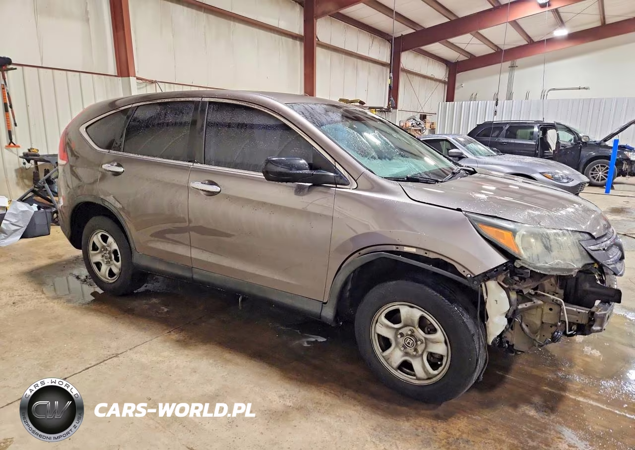 2013 Honda Cr-V Lx VIN:5J6RM4H34DL007100 - 4