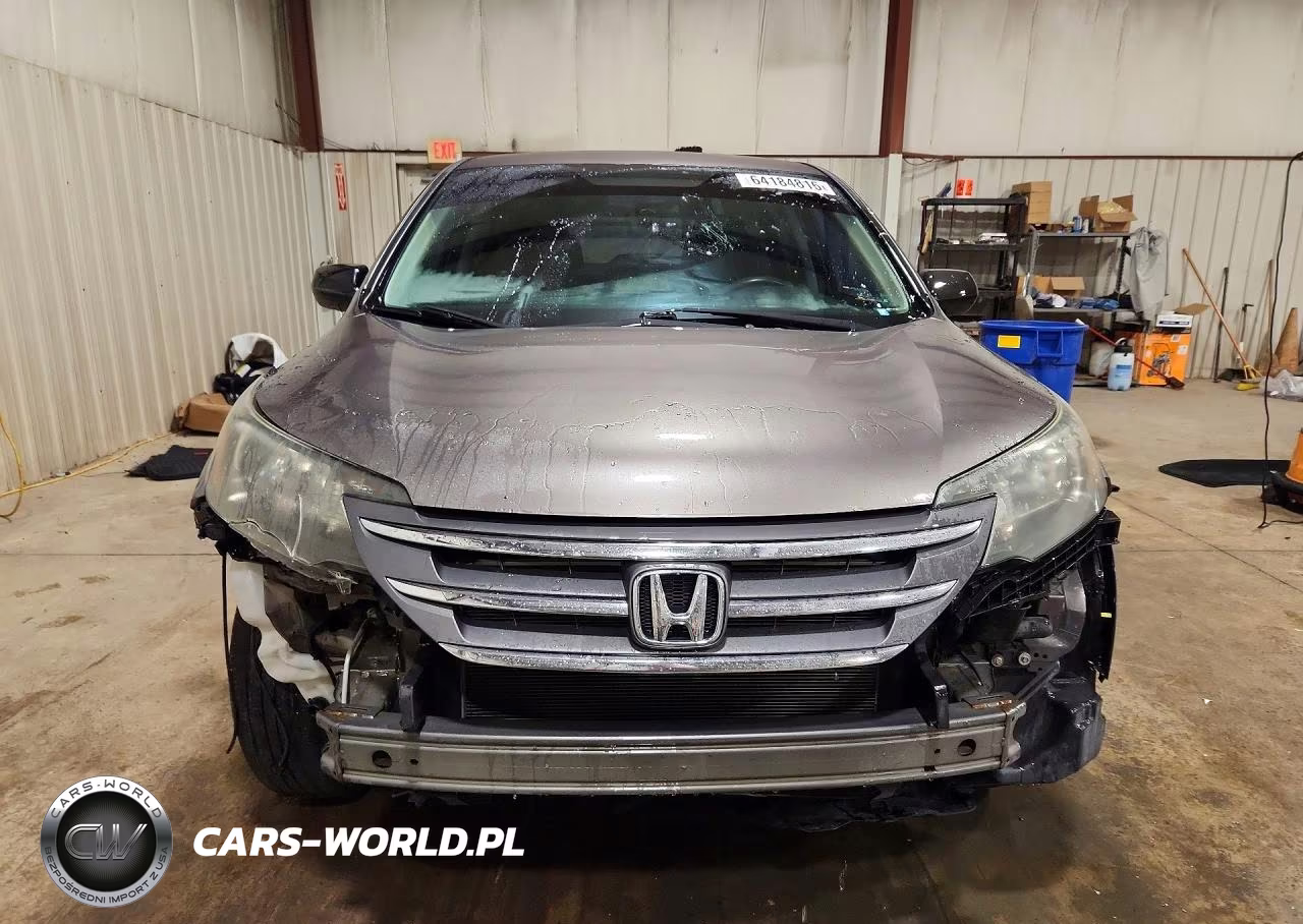 2013 Honda Cr-V Lx VIN:5J6RM4H34DL007100 - 5