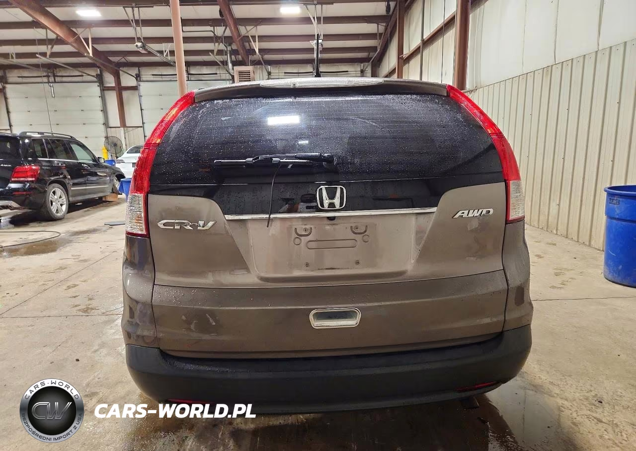 2013 Honda Cr-V Lx VIN:5J6RM4H34DL007100 - 6