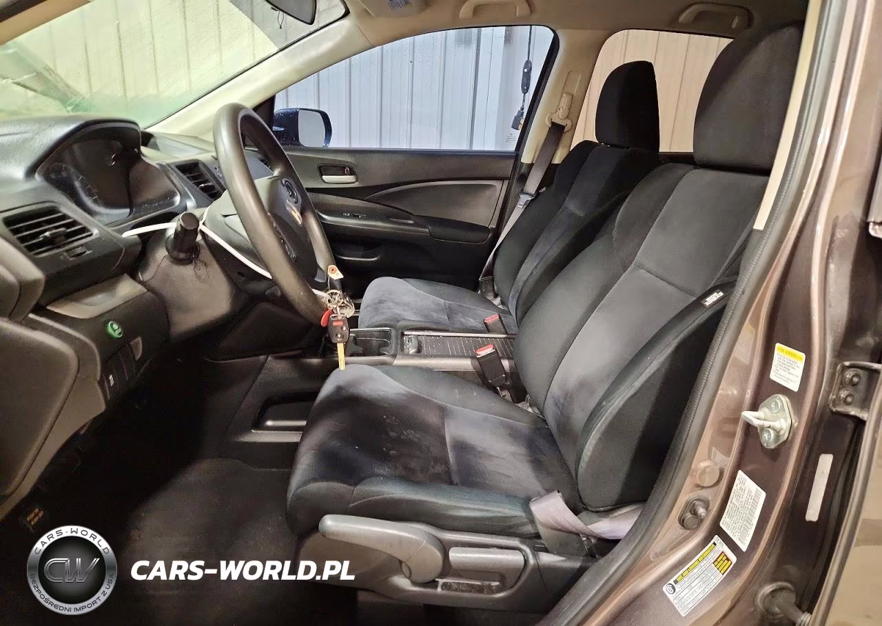 2013 Honda Cr-V Lx VIN:5J6RM4H34DL007100 - 7