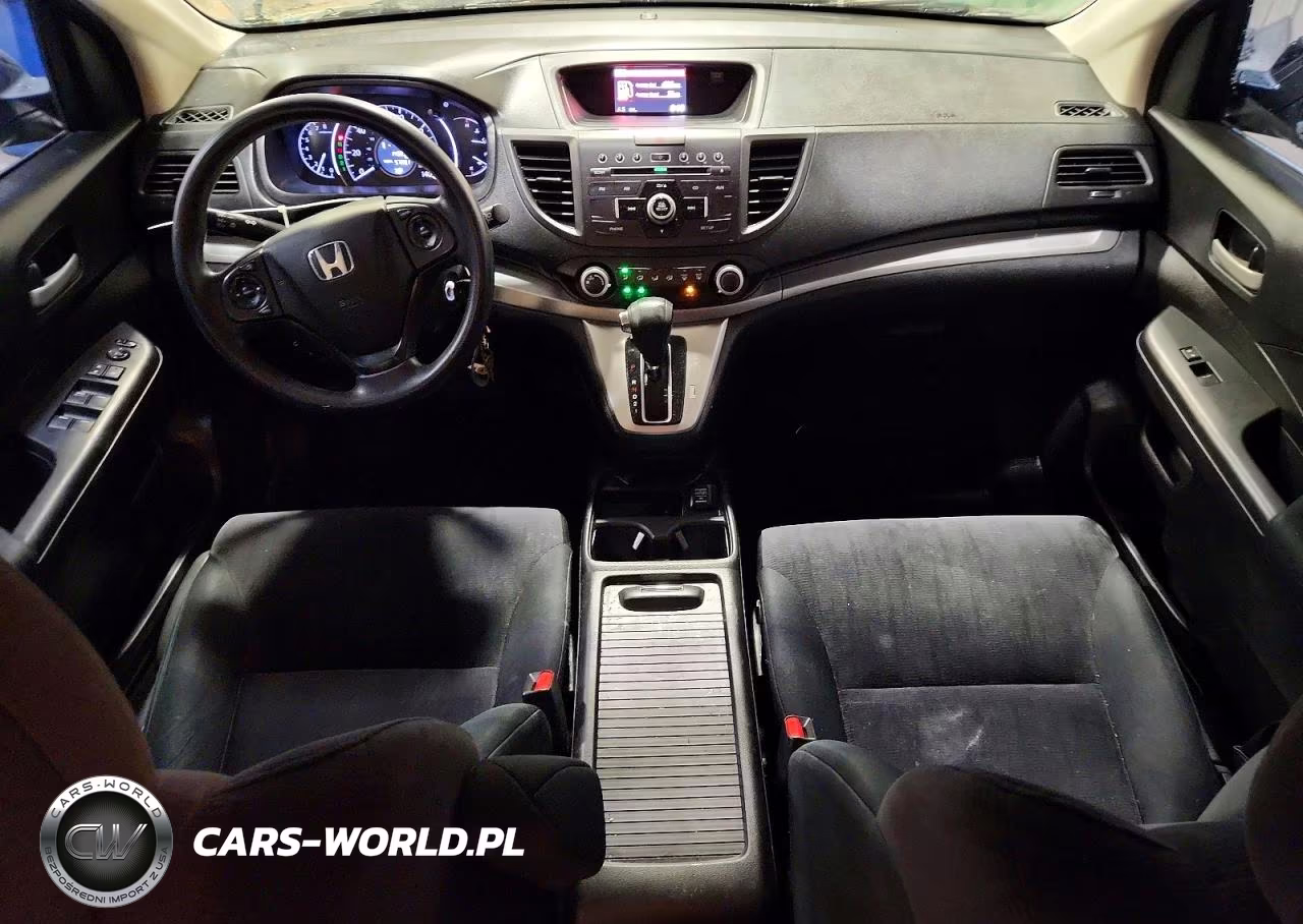 2013 Honda Cr-V Lx VIN:5J6RM4H34DL007100 - 8