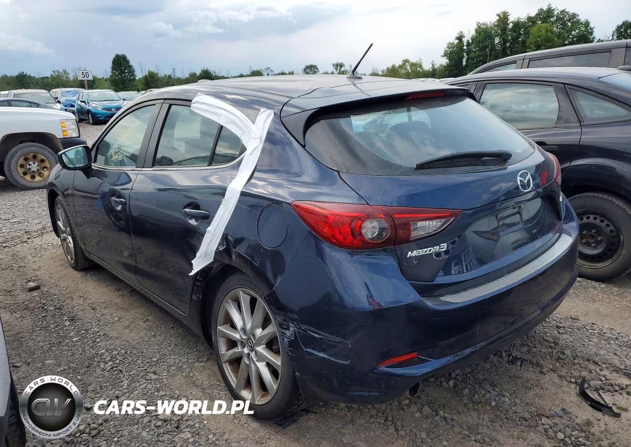 2017 Mazda 3 Touring VIN:JM1BN1L7XH1152219 - 2