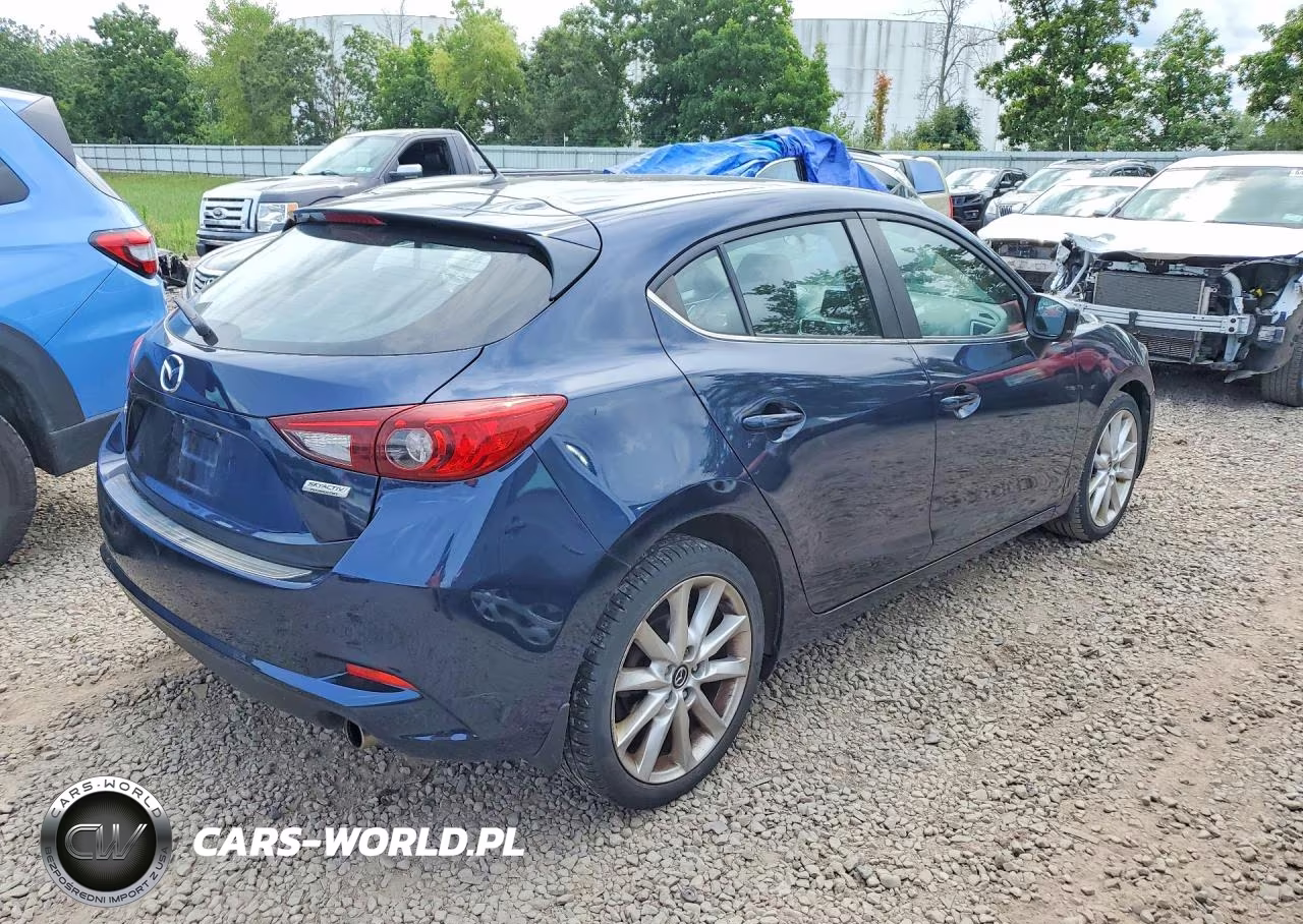 2017 Mazda 3 Touring VIN:JM1BN1L7XH1152219 - 3