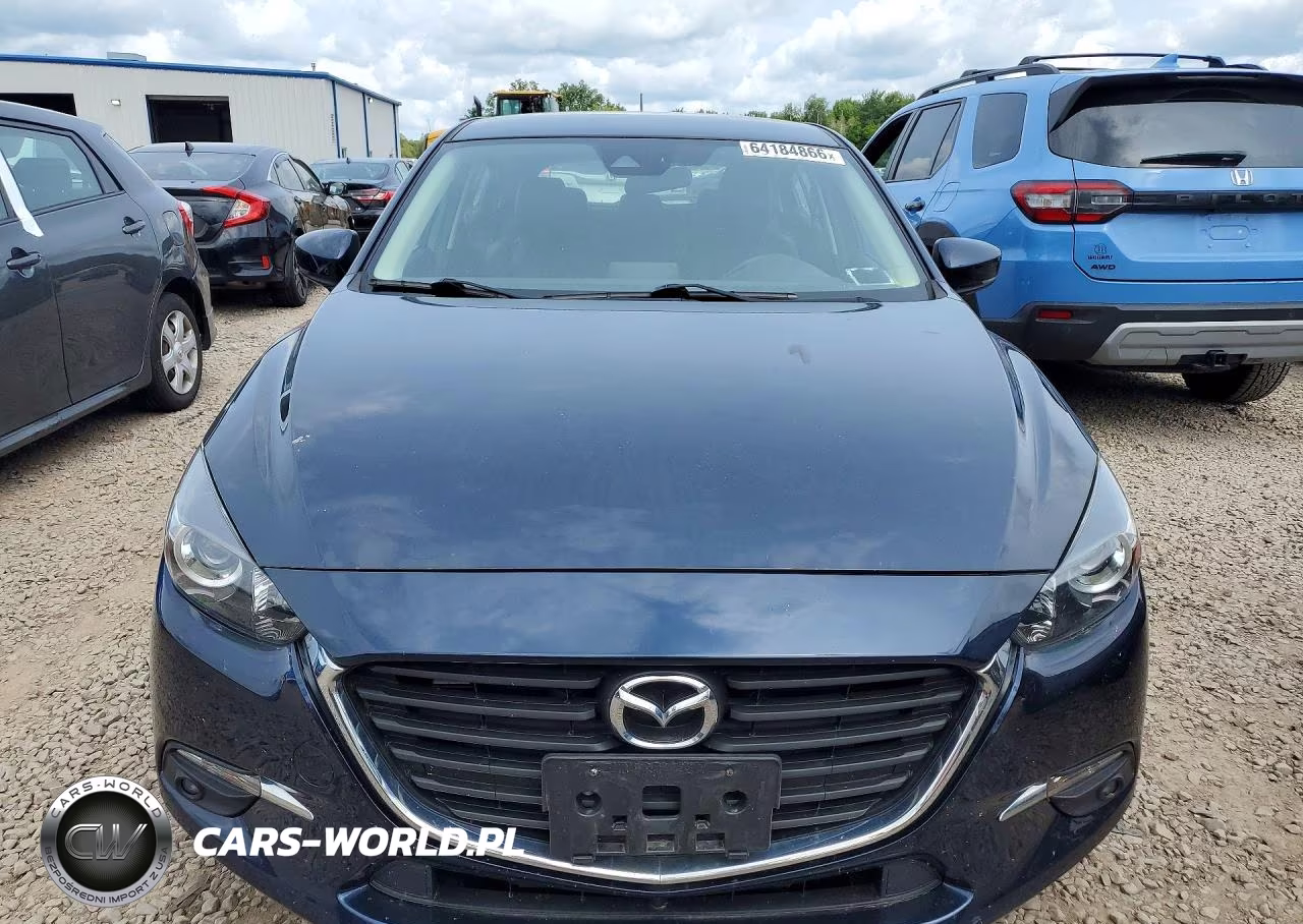 2017 Mazda 3 Touring VIN:JM1BN1L7XH1152219 - 5