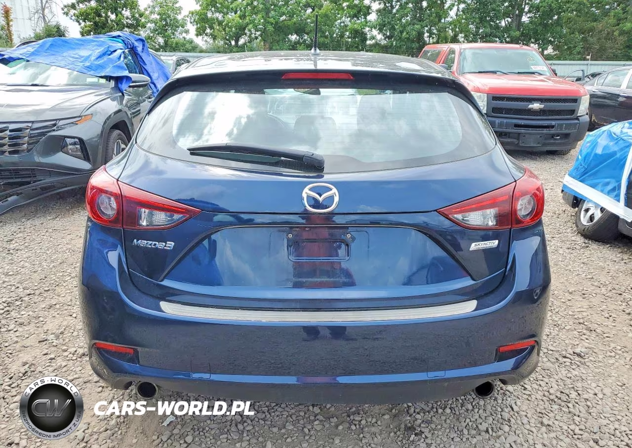 2017 Mazda 3 Touring VIN:JM1BN1L7XH1152219 - 6