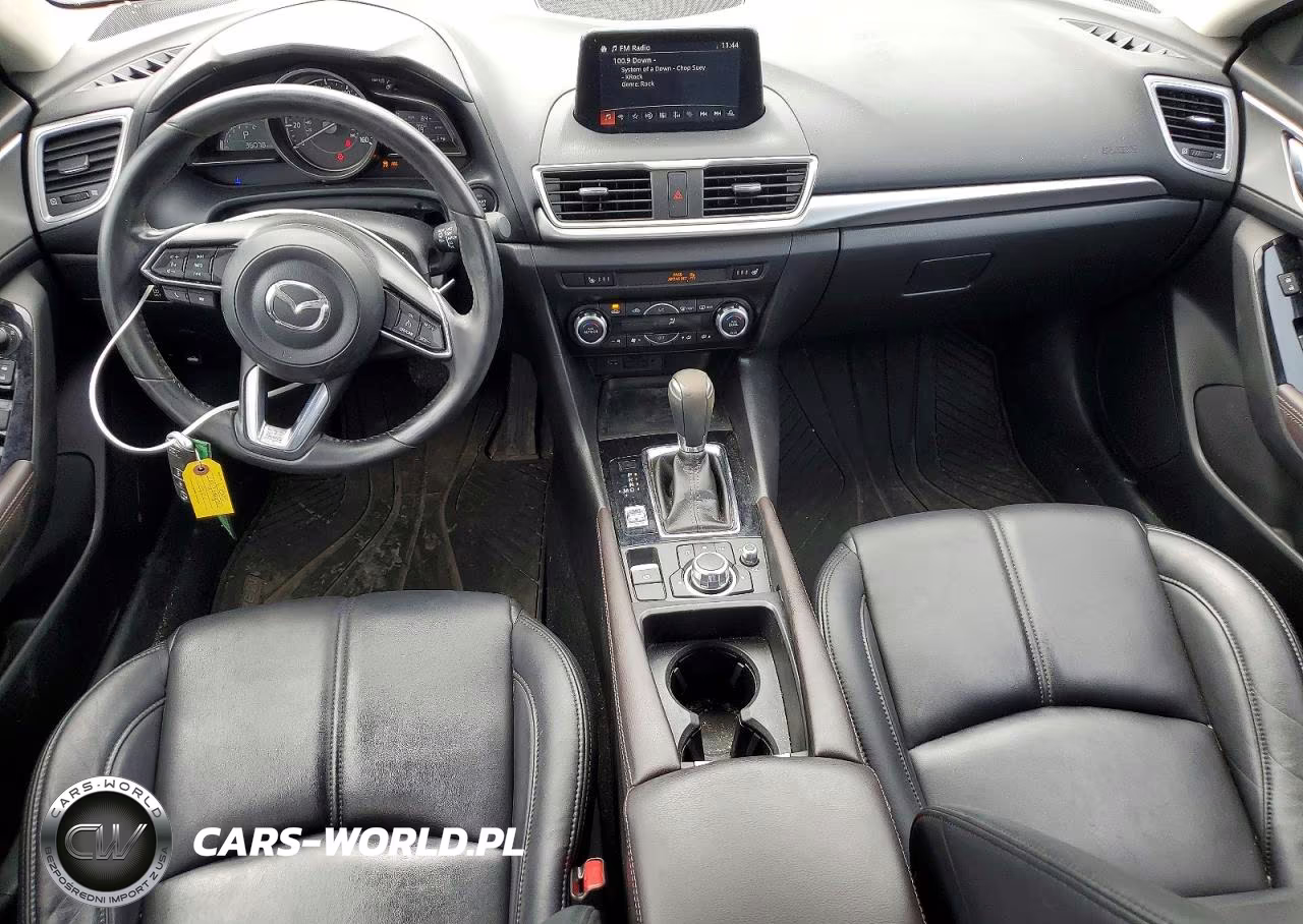 2017 Mazda 3 Touring VIN:JM1BN1L7XH1152219 - 8