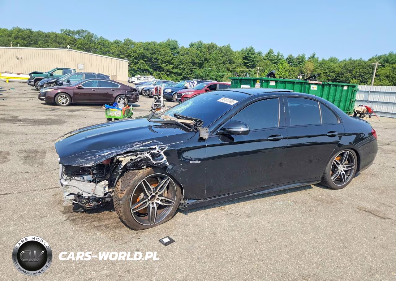 2020 Mercedes-Benz E Amg 53 4Matic