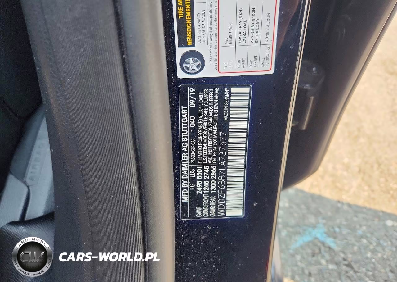 2020 Mercedes-Benz E Amg 53 4Matic VIN:WDDZF6BB7LA737577 - 12