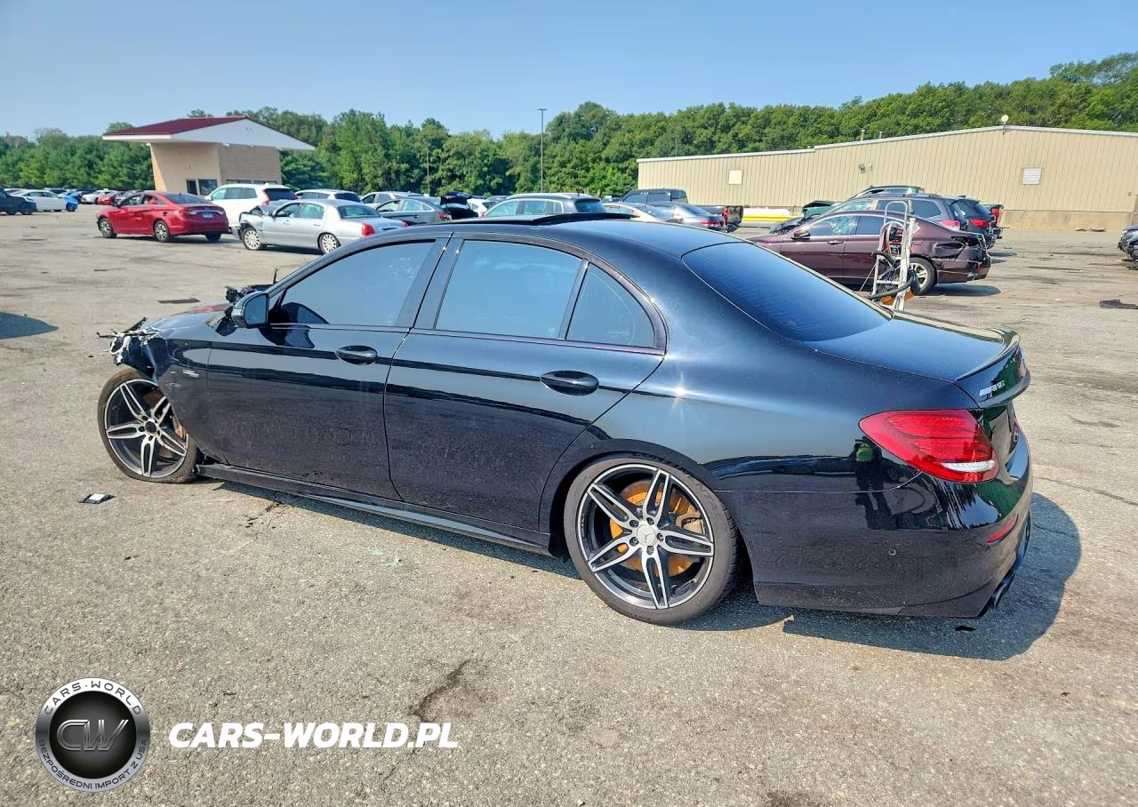 2020 Mercedes-Benz E Amg 53 4Matic VIN:WDDZF6BB7LA737577 - 2