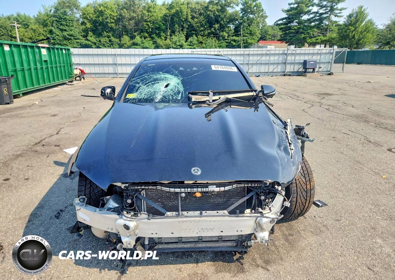 2020 Mercedes-Benz E Amg 53 4Matic VIN:WDDZF6BB7LA737577 - 5