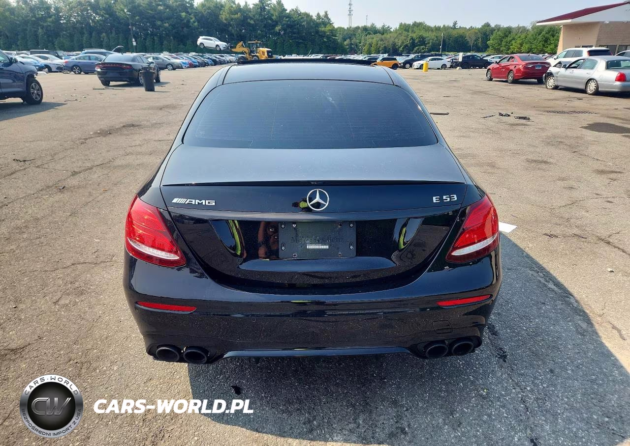 2020 Mercedes-Benz E Amg 53 4Matic VIN:WDDZF6BB7LA737577 - 6