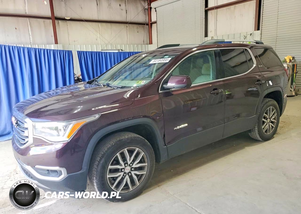 2017 GMC Acadia Sle – zdjęcie 1 z 13