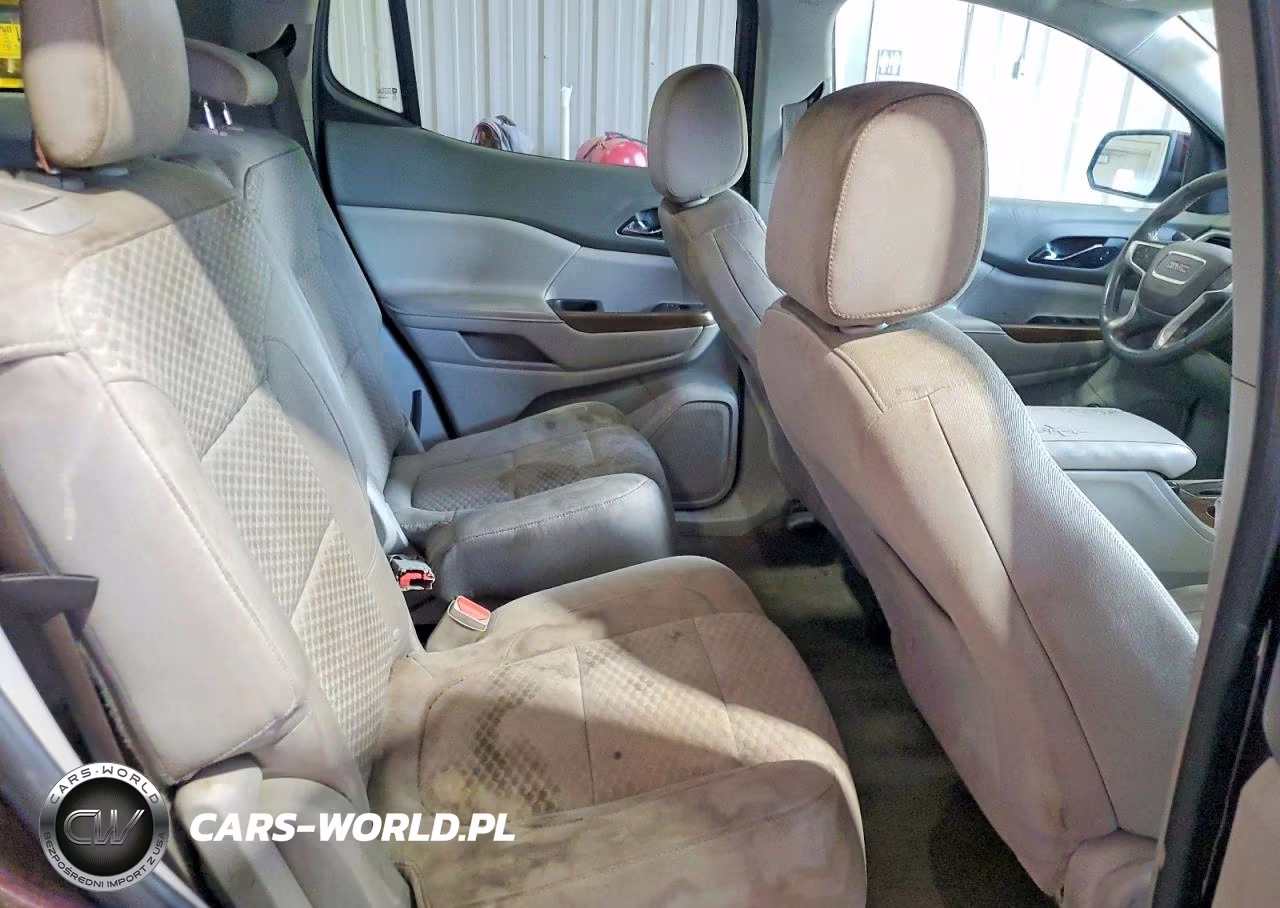 2017 GMC Acadia Sle VIN:1GKKNLLS2HZ208272 - 11