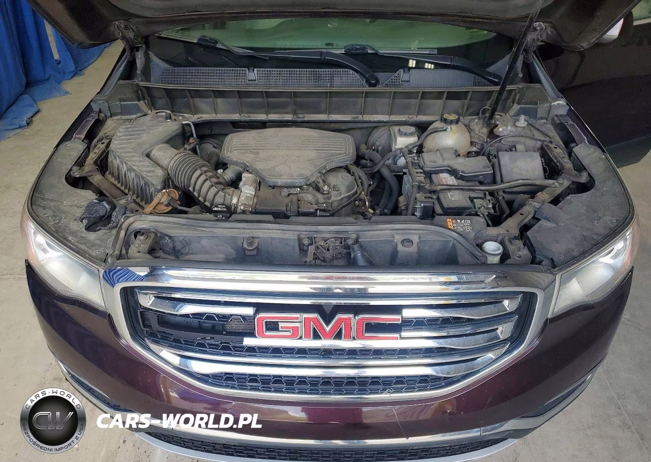 2017 GMC Acadia Sle VIN:1GKKNLLS2HZ208272 - 12